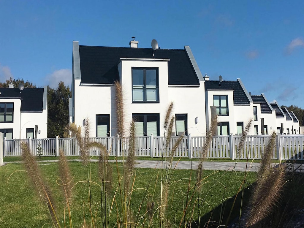 Verblijf aan de kust op het eiland Usedom