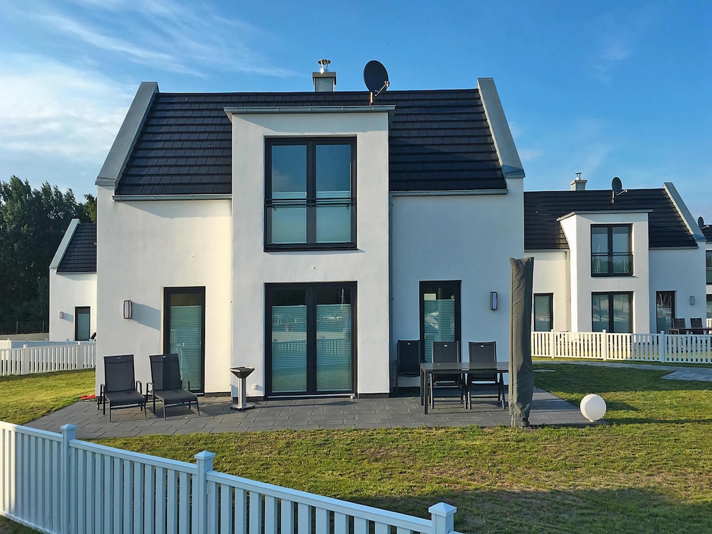 Vakantiehuis met tuin en terras op Usedom