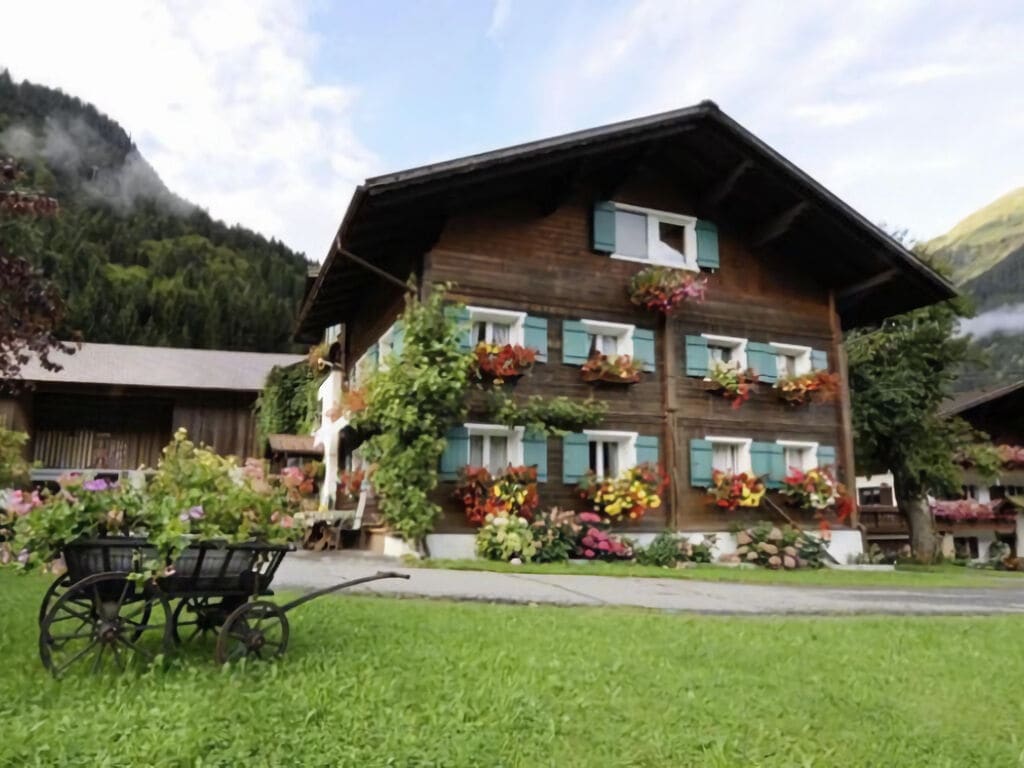 Komfortable Wohnung mit Garten in Vorarlberg