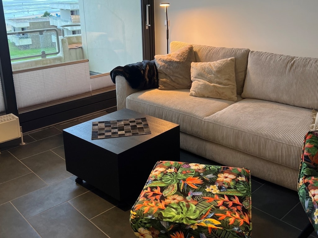 Vakantieappartement met zeezicht in Wyk auf Föhr