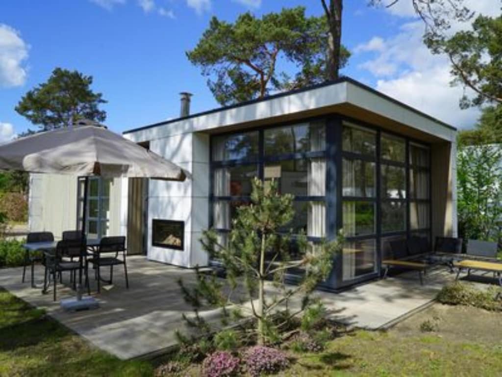 Eingeschossiges Chalet in der Veluwe