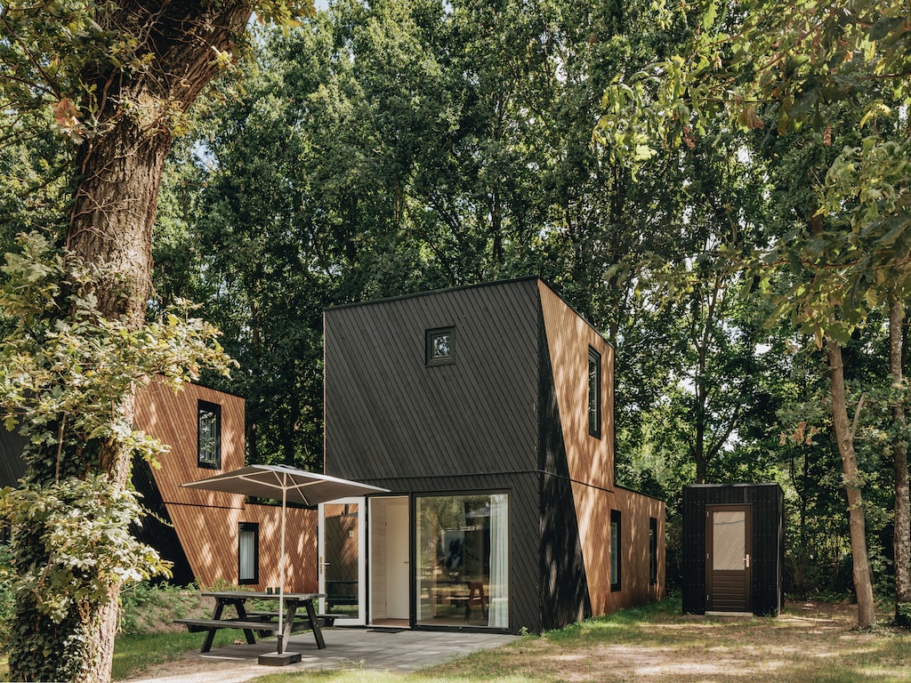Vrijstaande villa in een groene omgeving