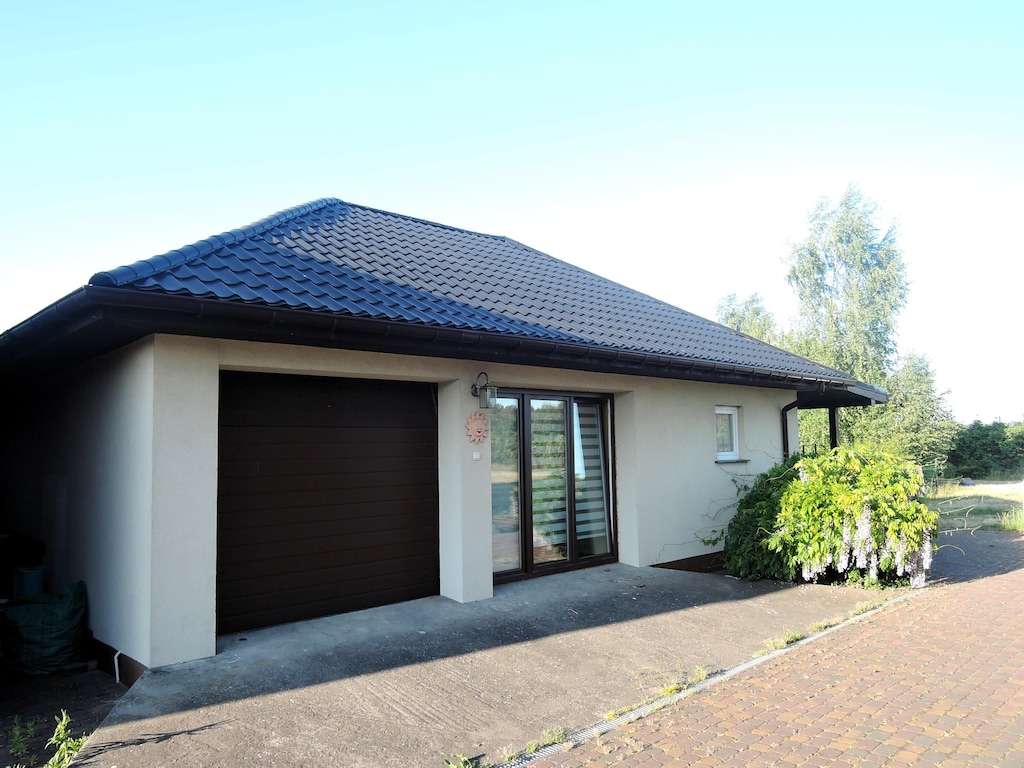 Vakantiehuis bij Meer Dąbie