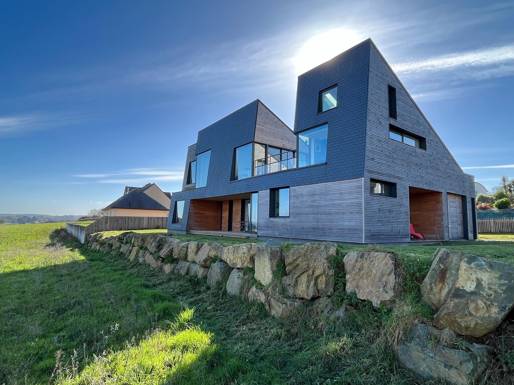 Villa mit herrlichem Meerblick, Strandzugang 400 m