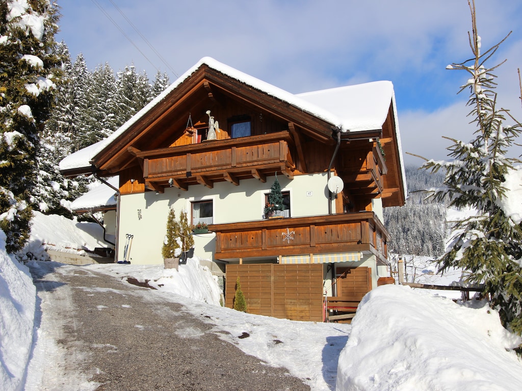 Vakantiewoning met balkon in het Salzburger Land