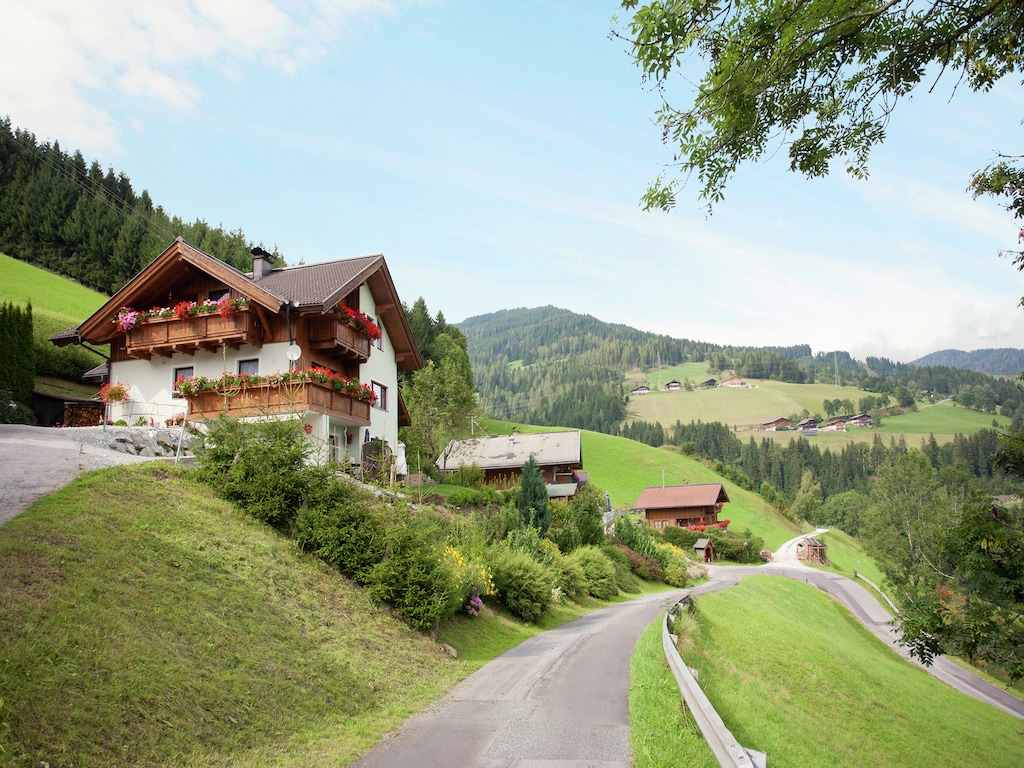 Vakantiewoning met balkon in het Salzburger Land