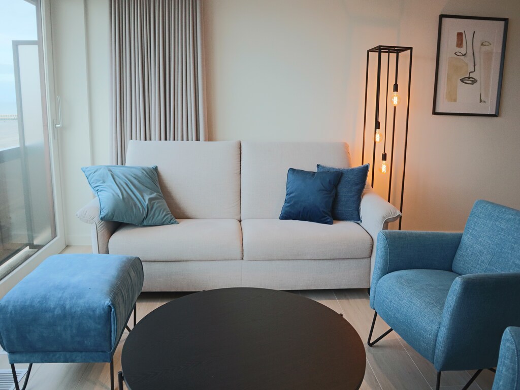 Appartement in Nieuwpoort bij zandstranden