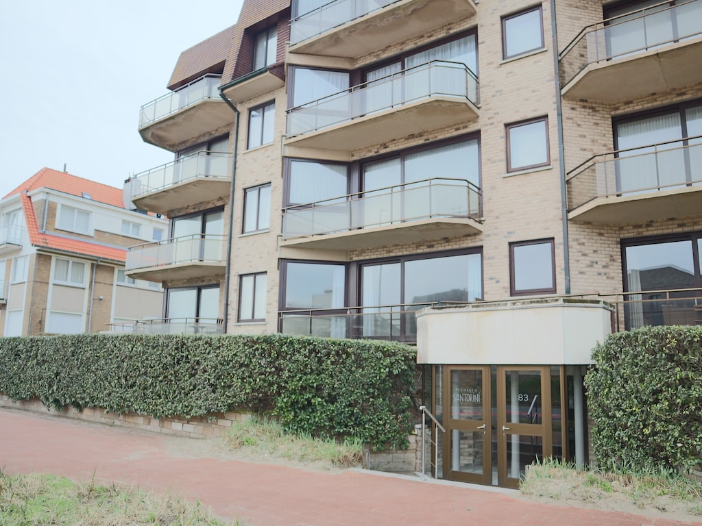 Appartement Nieuwpoort bij Strand