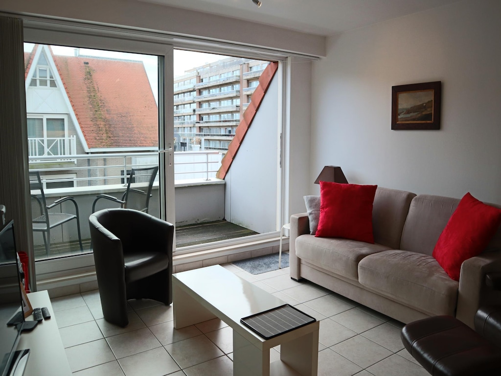 Appartement in Nieuwpoort met terras