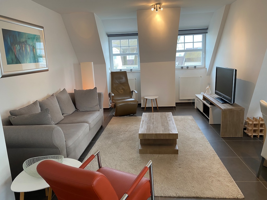 Duplex in Nieuwpoort bij het Strand