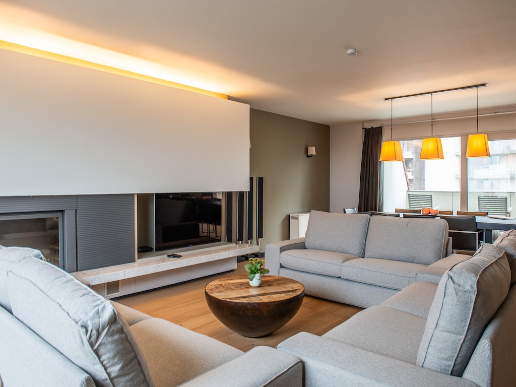 Ruim appartement aan zee