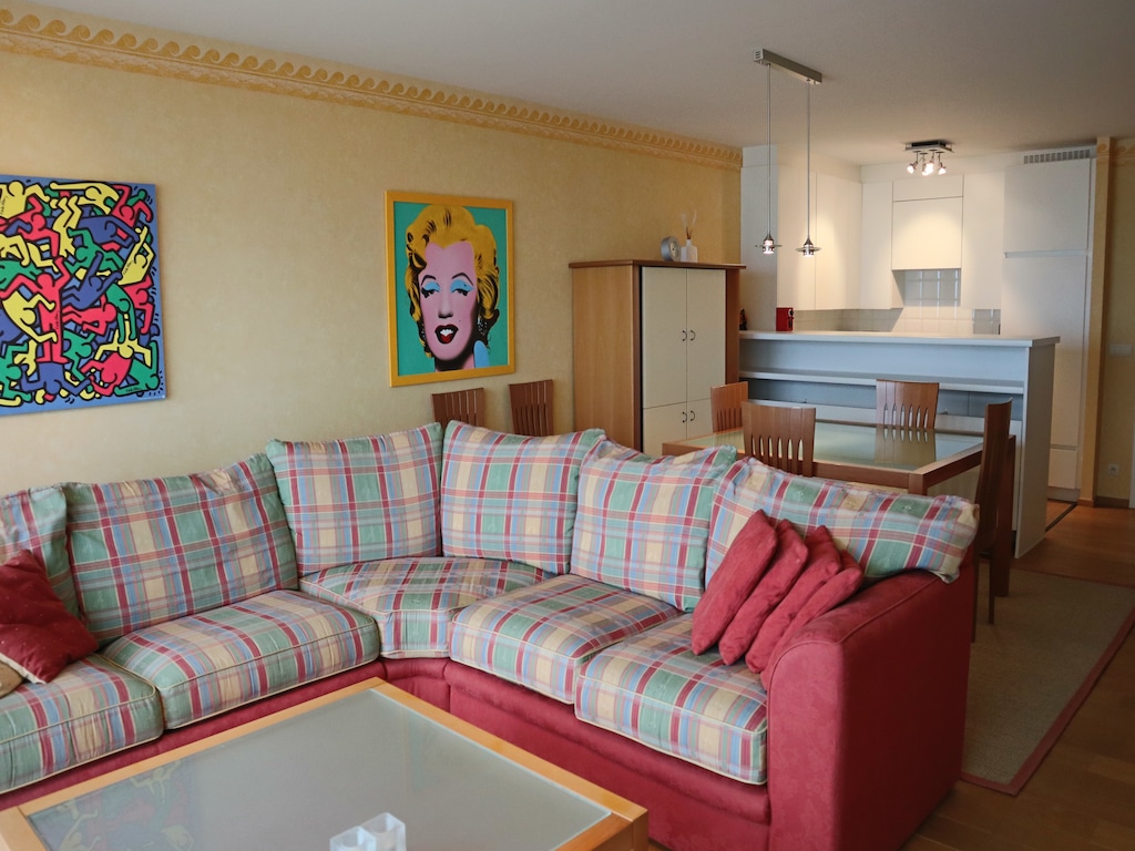 Appartement aan zee in de jachthaven van Nieuwpoort