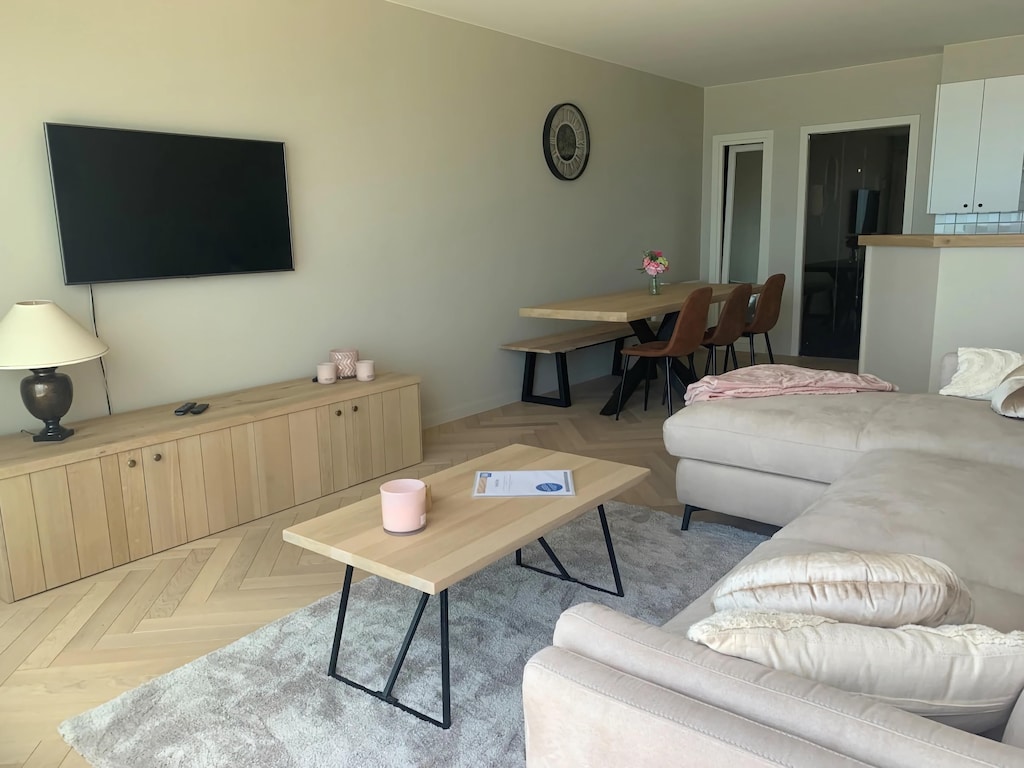 Appartement vlakbij de haven met prachtig uitzicht