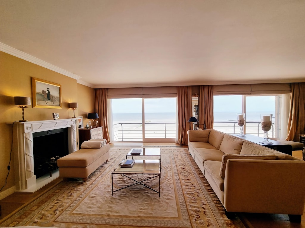 Appartement in België bij Jachthaven