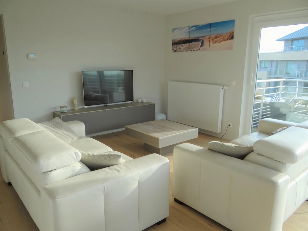 Apartment in der Nähe des Hafens mit Sonnenterrasse