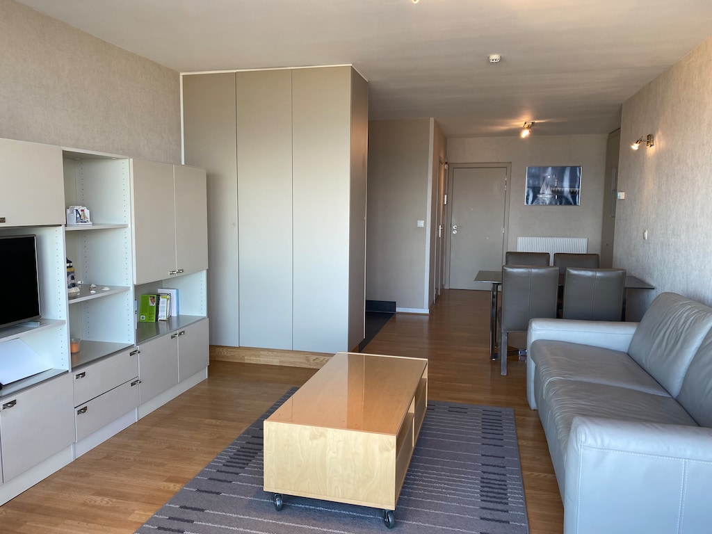 Appartement in Nieuwpoort bij stranden