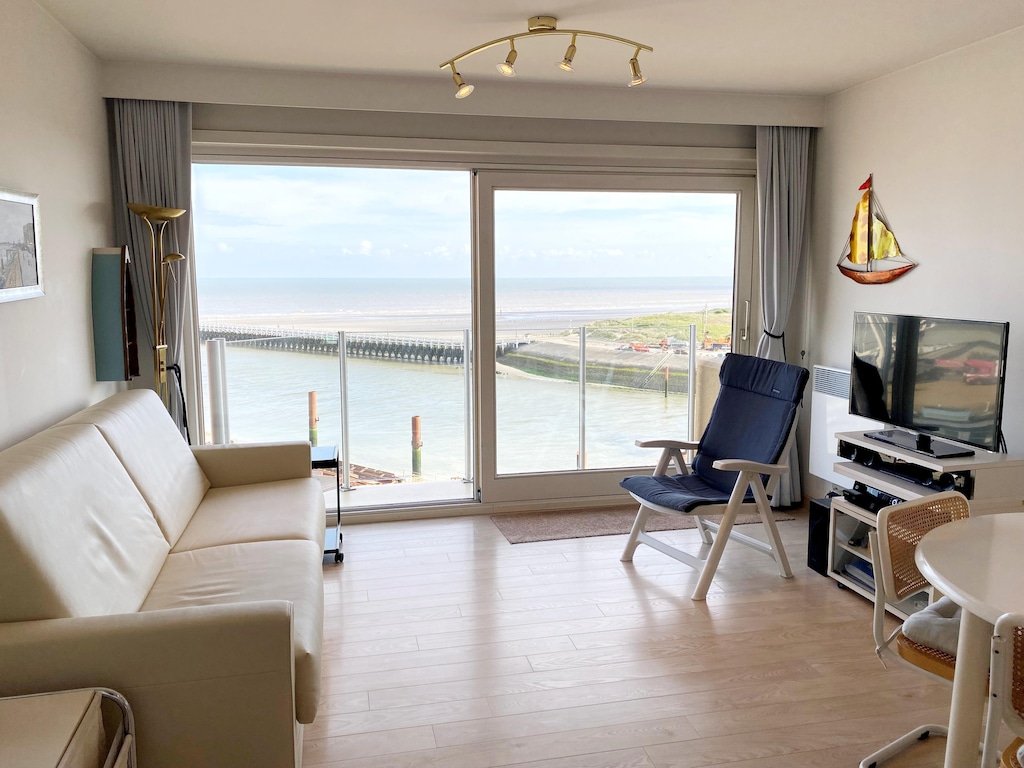 Appartement in Nieuwpoort bij het strand