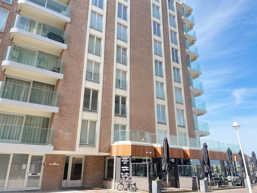 Appartement in Nieuwpoort met strand
