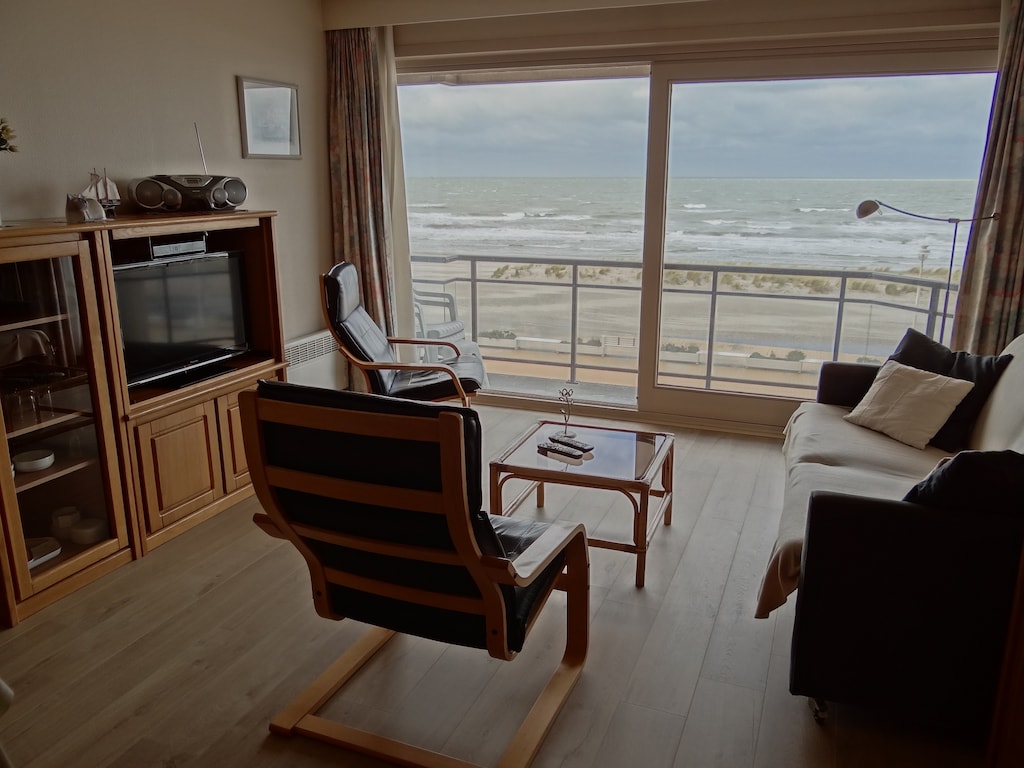 Appartement in Nieuwpoort met zeezicht