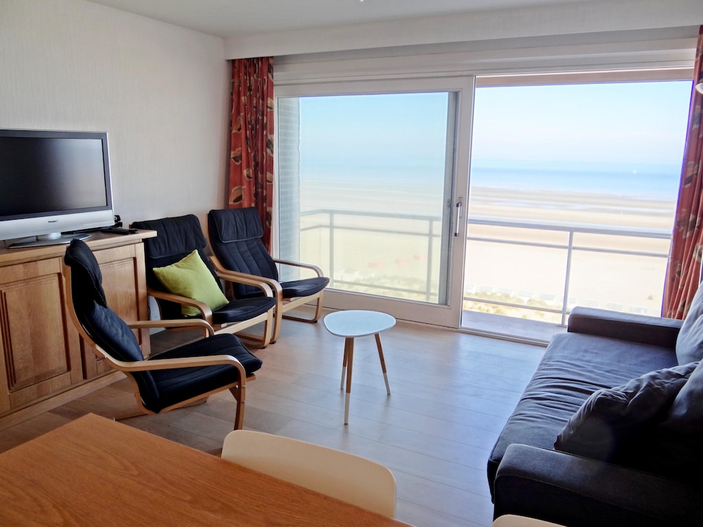 Appartement in Nieuwpoort bij schilderachtige stranden