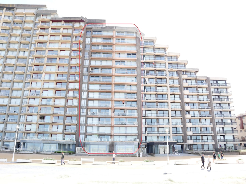 Appartement in Nieuwpoort bij het Strand