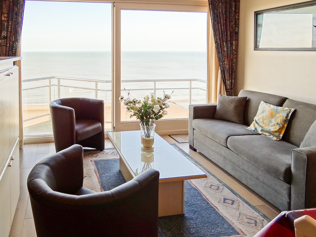 Wohnung in Nieuwpoort mit Meerblick