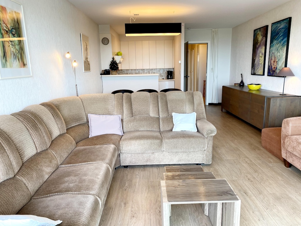 Appartement in Nieuwpoort bij Strand
