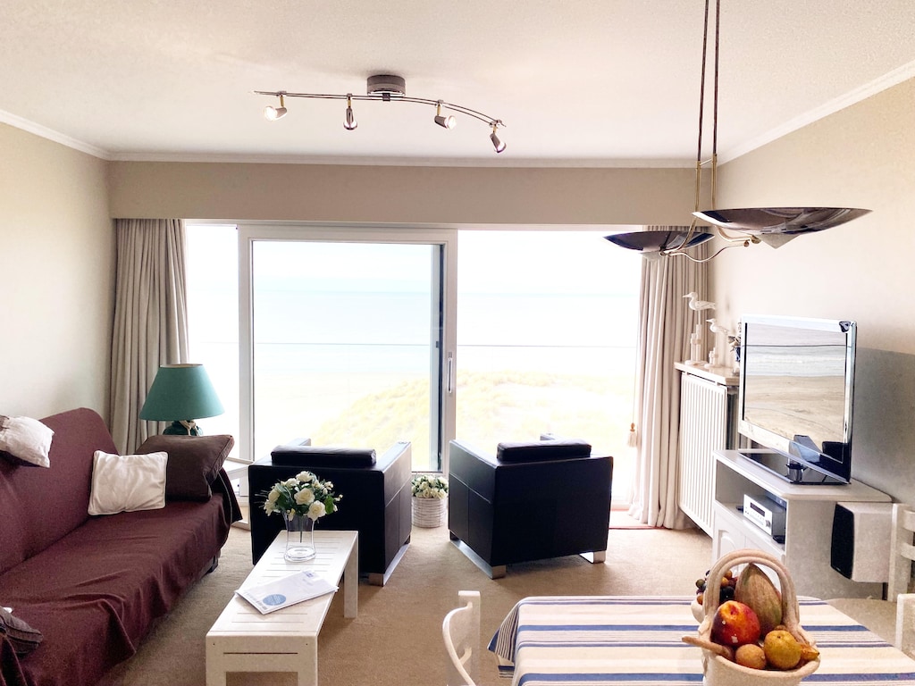 Wohnung in Nieuwpoort nahe Strand