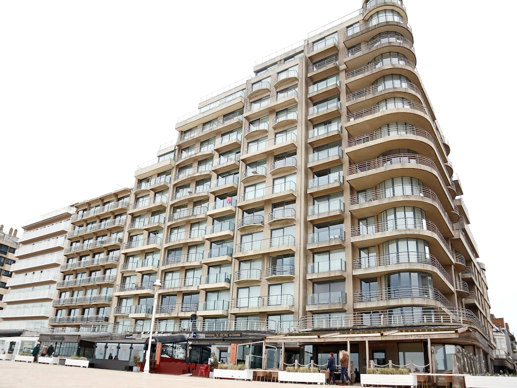 Appartement in Nieuwpoort met zeezicht