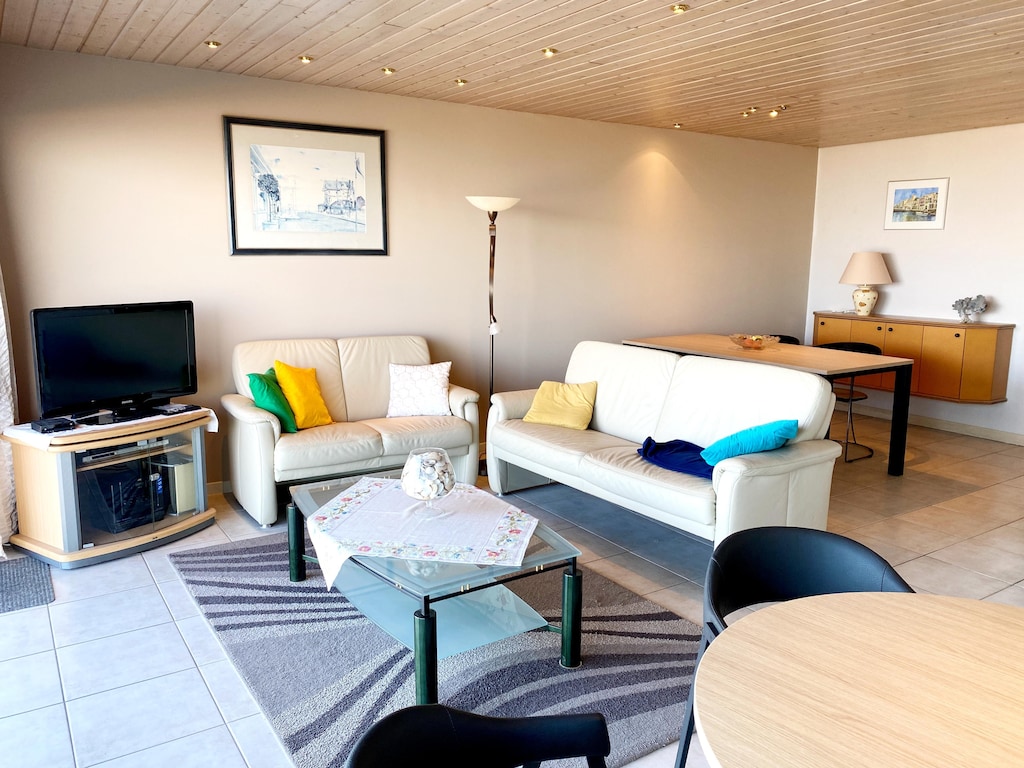 Zolderappartement in Nieuwpoort aan Zee