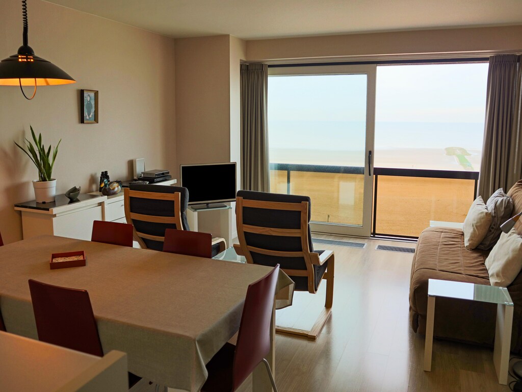 Appartement in Nieuwpoort met zee en strand