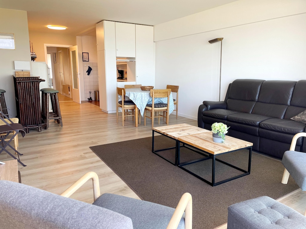 Appartement in Nieuwpoort bij de jachthaven