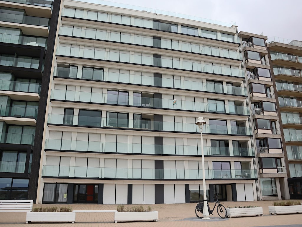 Appartement in Nieuwpoort met zee en strand