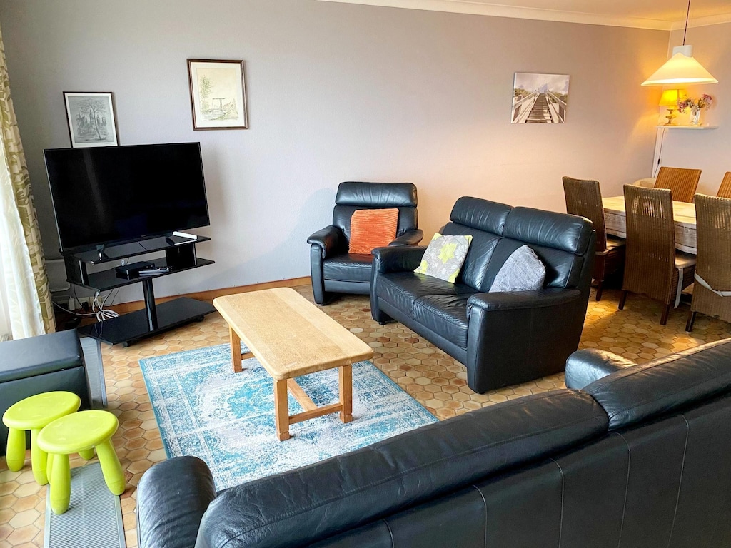 Appartement in Nieuwpoort aan het strand