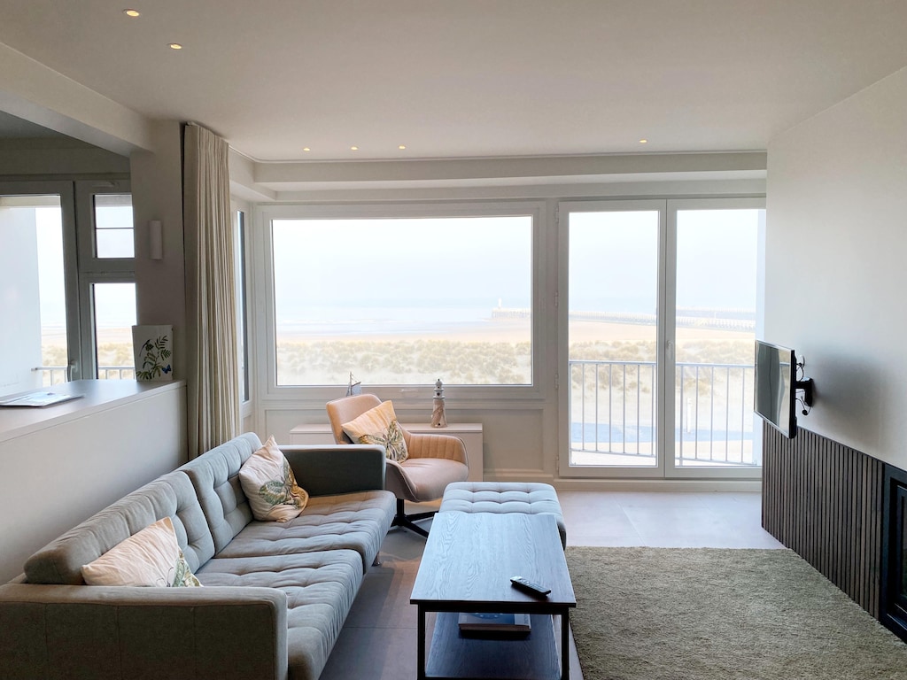 Appartement in Nieuwpoort bij Strand