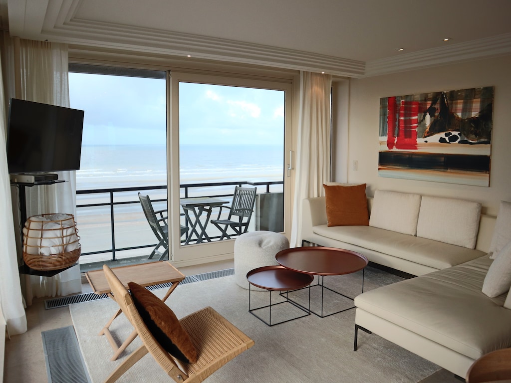 Appartement in Nieuwpoort met zeezicht