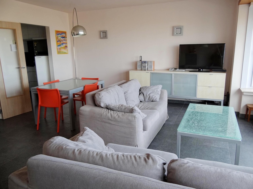 Apartment in Nieuwpoort mit Meerblick