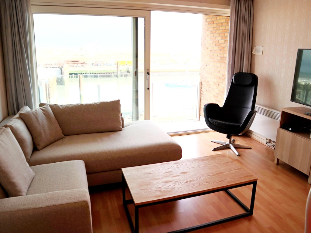 Appartement in Nieuwpoort vlakbij zandstranden