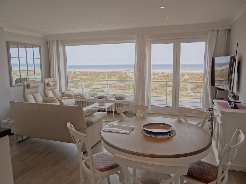 Appartement in Nieuwpoort met zeezicht