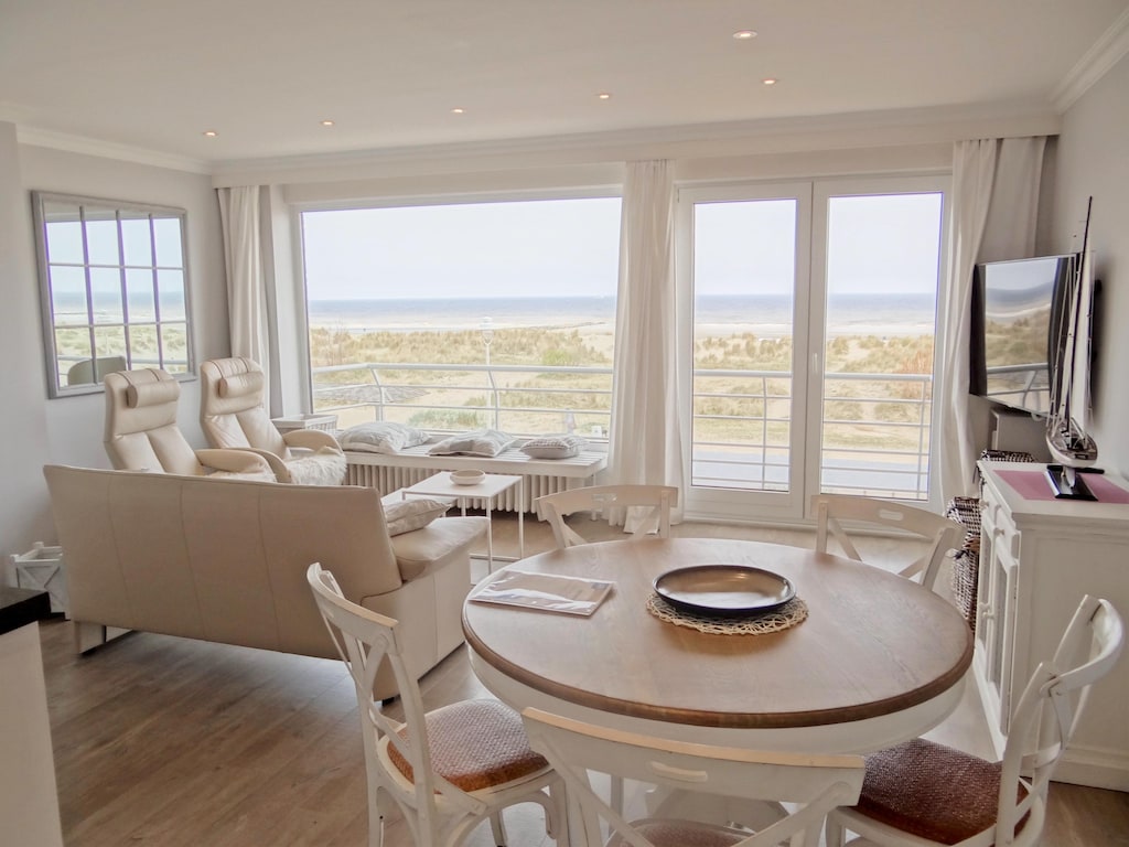 Appartement in Nieuwpoort met zeezicht