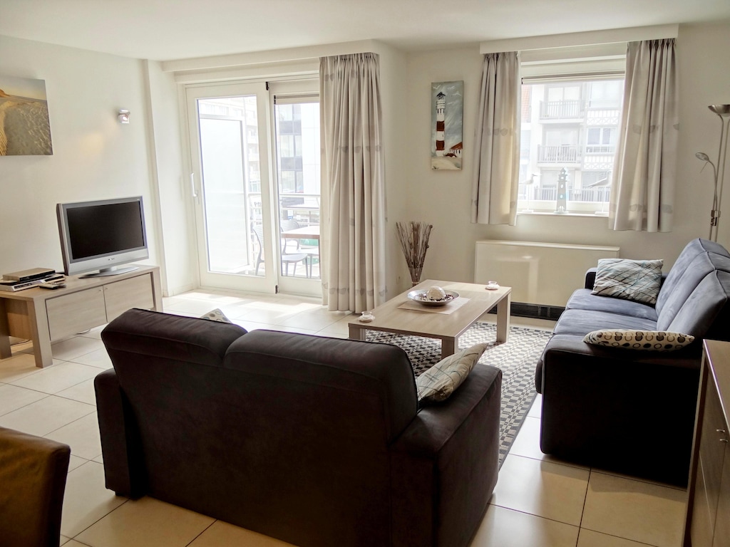 Apartment Nieuwpoort Strand 4 PAX 4 Von Belvilla