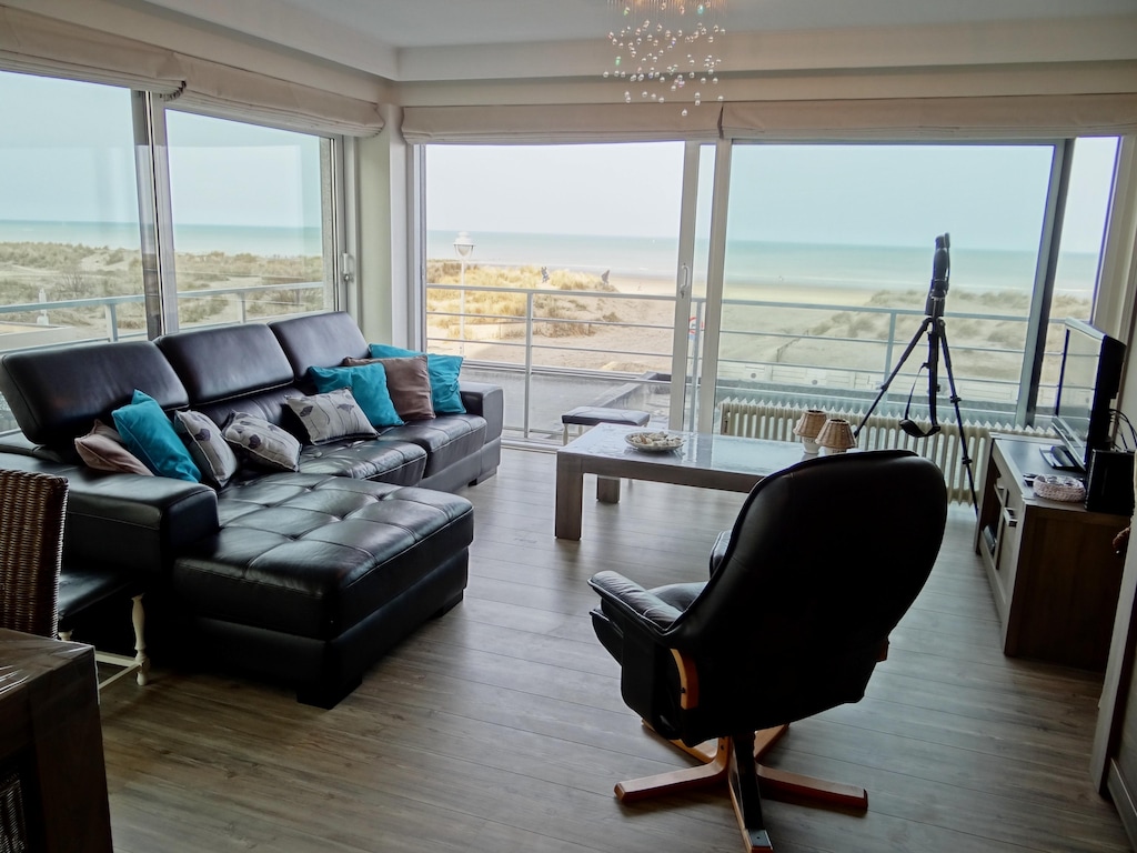 Appartement in Nieuwpoort bij het Strand