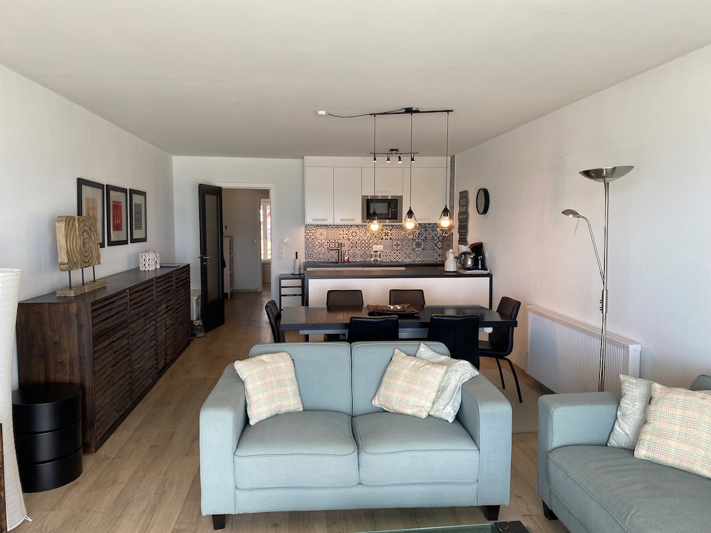 Appartement in Nieuwpoort bij het Strand