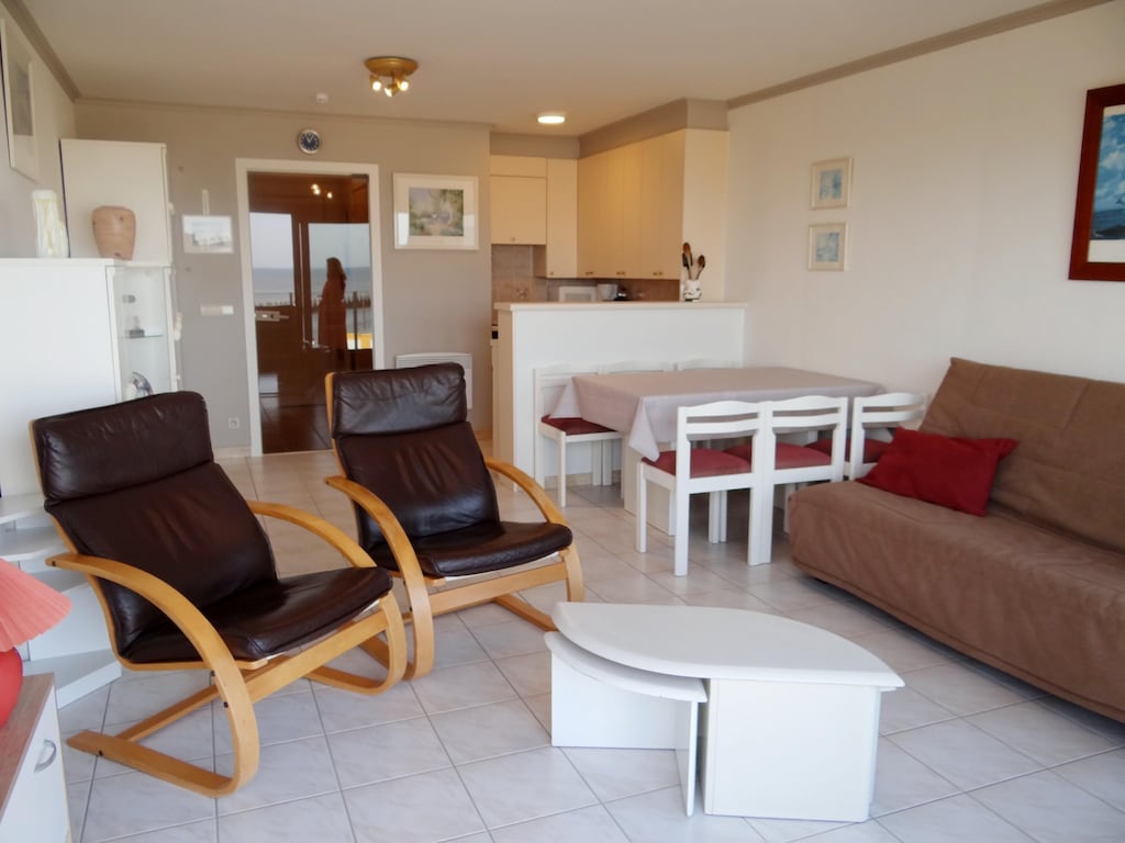 Familienapartment in Nieuwpoort