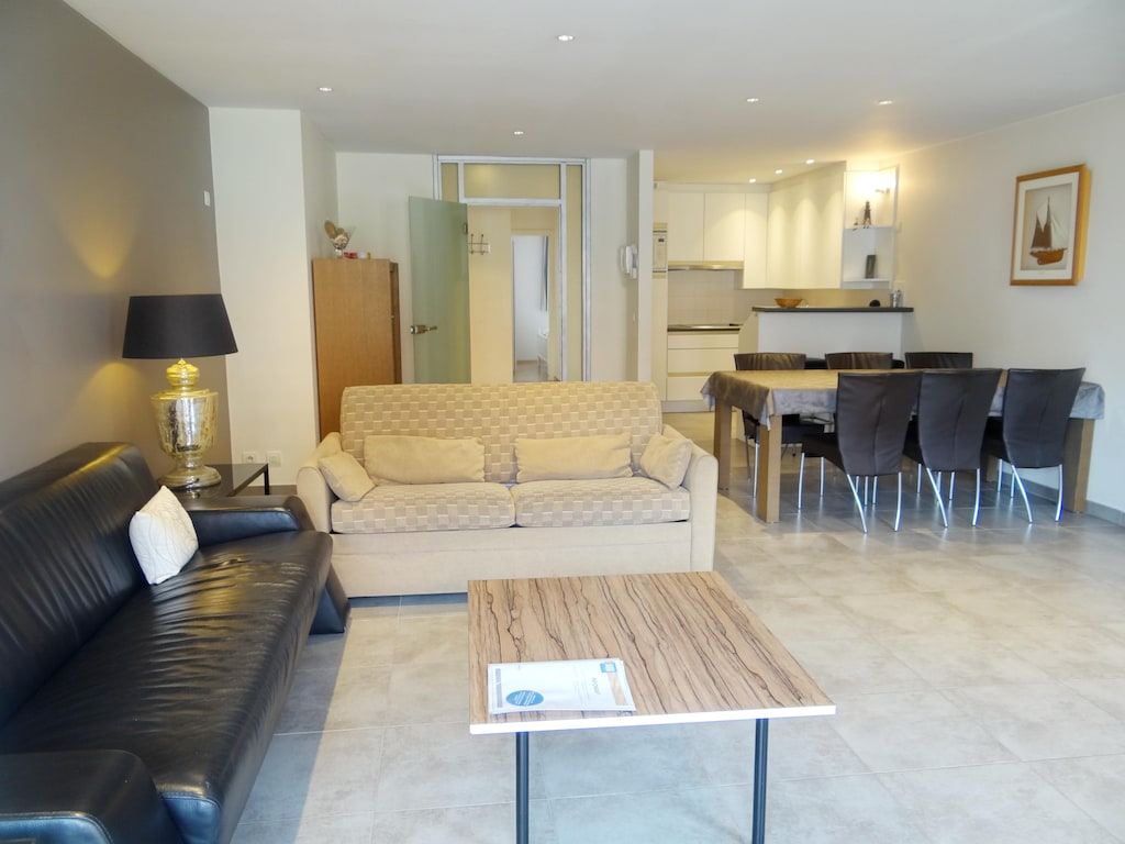 Appartement in Nieuwpoort bij Strand