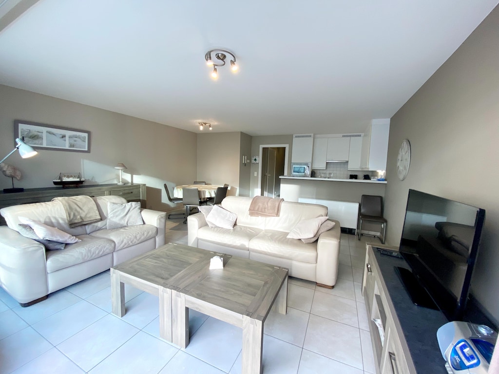 Appartement in Nieuwpoort bij het strand