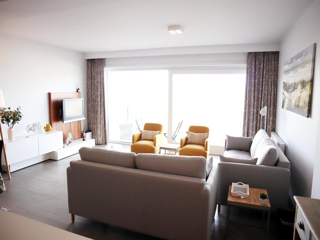 Appartement in Nieuwpoort bij het strand