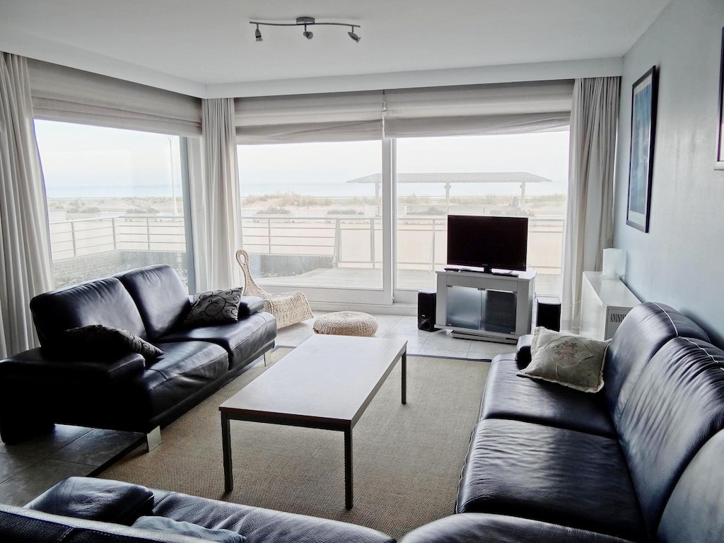 Appartement in Nieuwpoort aan het strand