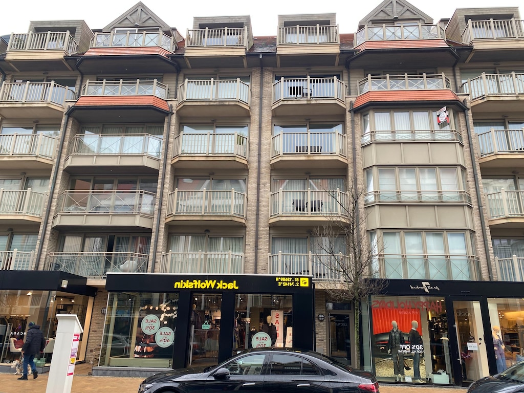 Appartement in Nieuwpoort vlakbij zee