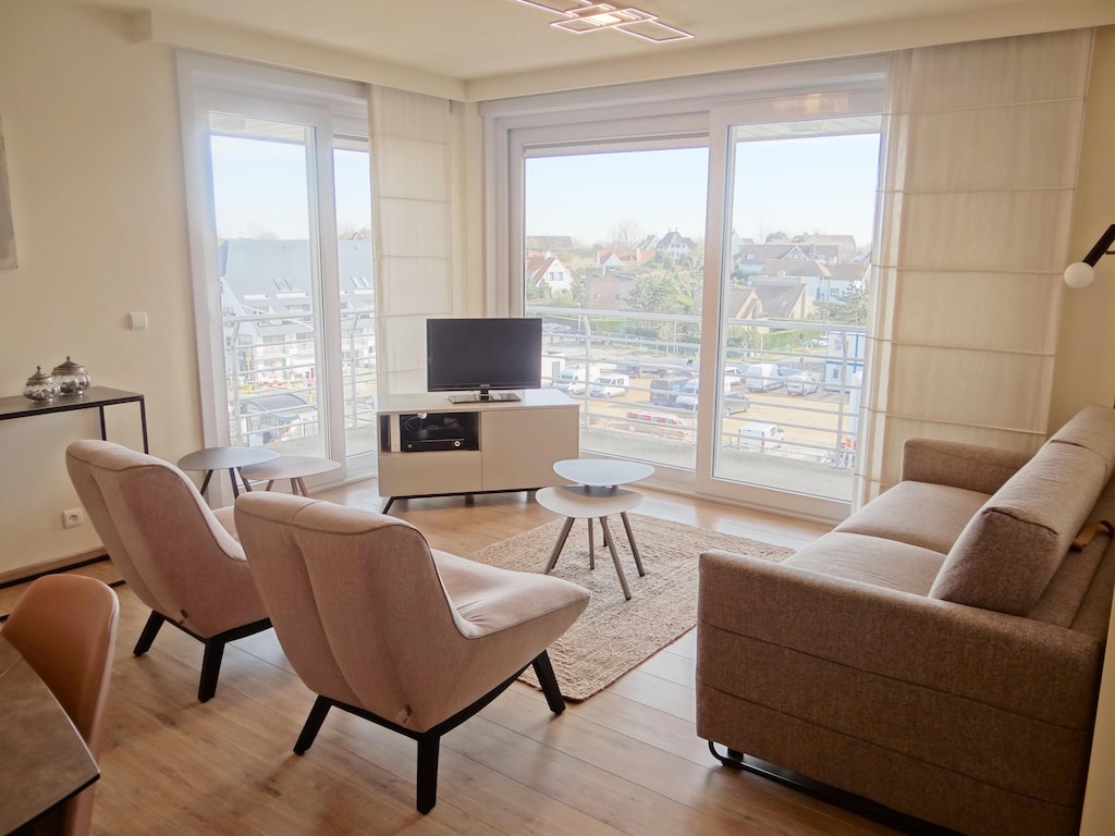 Apartment in Nieuwpoort in Strandnähe